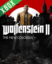 Wolfenstein 2 The New Colossus Xbox One
