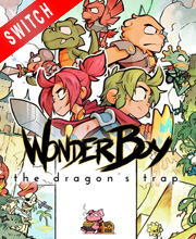 Wonder Boy The Dragon's Trap Switch