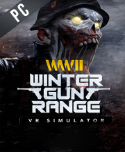 World War 2 Winter Gun Range VR Simulator Pc