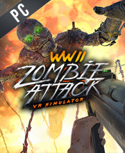 World War 2 Zombie Attack VR Coronavirus Simulator