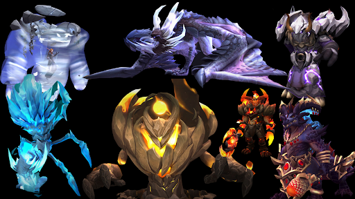World of Warcraft : Clé Dragonflight