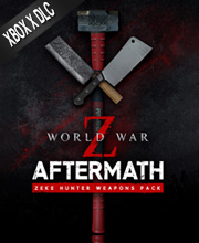 World War Z Aftermath Zeke Hunter Weapons Pack Xbox Series X