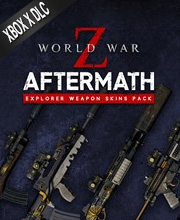 World War Z Explorer Weapon Skin Pack Xbox Series X