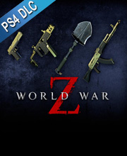 World War Z Lobo Weapon Pack