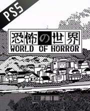 World of Horror Playstation 5