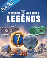 World of Warships Legends Admiral Care Package Playstation 4