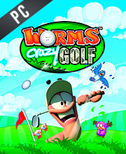 Worms Crazy Golf Pc