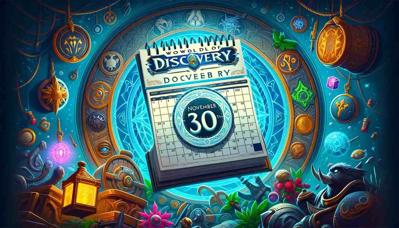WoW Saison de la Découverte Phase 1 débute le 30 novembre WoW Saison de la Découverte Phase 1 débute le 30 novembre