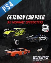 Wreckfest Getaway Car Pack Playstation 4