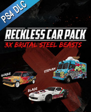 Wreckfest Reckless Car Pack Playstation 4