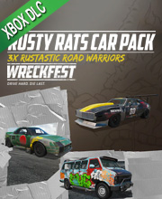 Wreckfest Rusty Rats Car Pack Xbox One