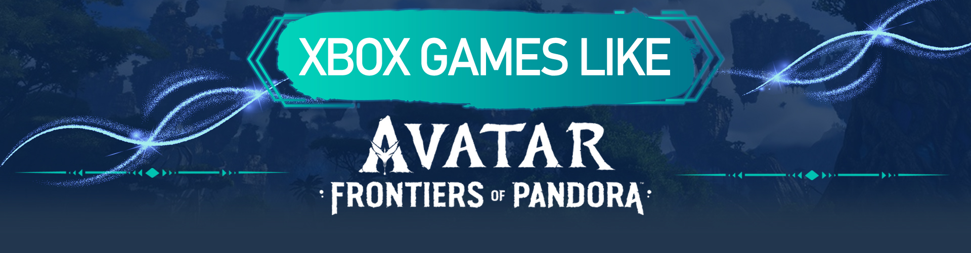 Jeux Xbox comme Avatar Frontiers of Pandora