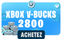 Goclecd 2800 V-Bucks XBOX