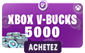 Goclecd 5000 V-Bucks XBOX