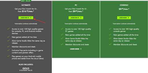 comment obtenir le Xbox Game Pass Ultimate à bas prix ?