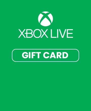 Carte Cadeau Xbox Xbox 360