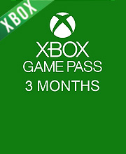 Xbox Game Pass 3 Mois Xboxone