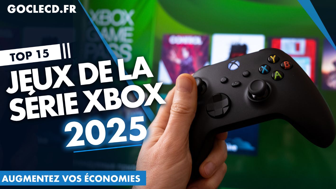 Les 15 meilleurs jeux de la série Xbox de 2025