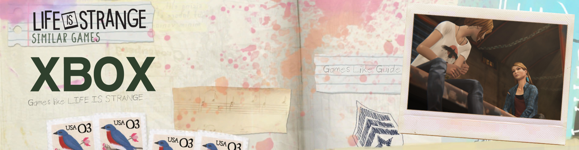Jeux Xbox Comme Life is Strange