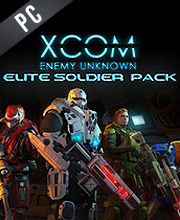 Xcom Enemy Unknown Elite Soldier Pack