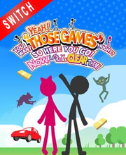 YEAH! YOU WANT THOSE GAMES RIGHT? SO HERE YOU GO! NOW, LET’S SEE YOU CLEAR THEM! Switch