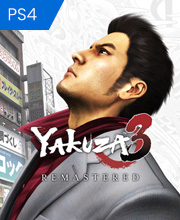 Yakuza 3 Remastered Playstation 4