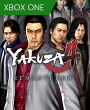 Yakuza 4 Remastered Xbox One