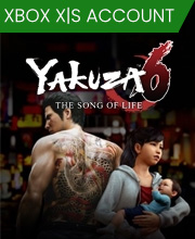 Yakuza 6 The Song of Life Xbox Series X