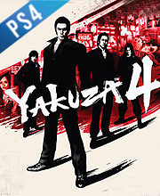 Yakuza 4 Playstation 4