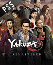 The Yakuza Remastered Collection Playstation 5
