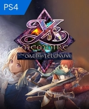 Ys Memoire The Oath in Felghana Playstation 4