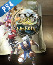 Ys Memories of Celceta Playstation 4
