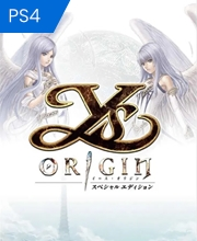 Ys Origin Playstation 4