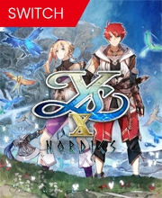 Ys X Nordics Switch