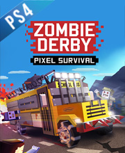 Zombie Derby Pixel Survival Playstation 4