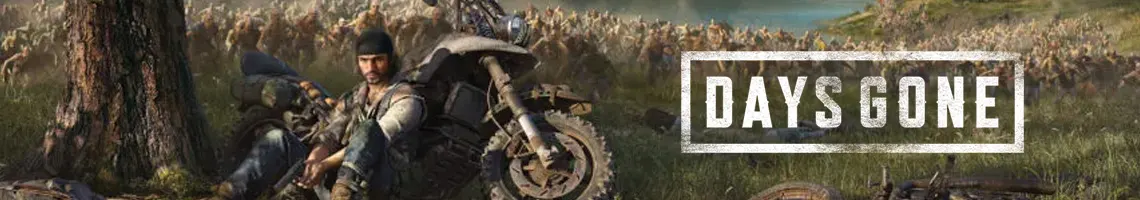 Survivre en solo avec sa moto : Days Gone