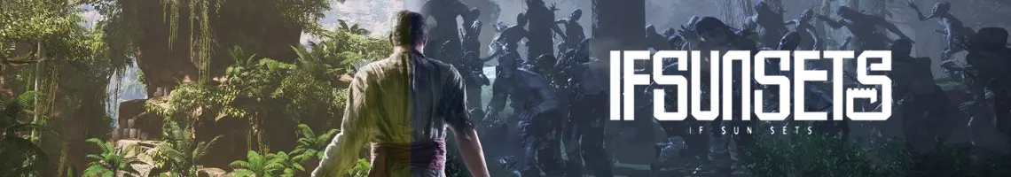 Un RPG de survie face aux morts vivants en coop : IfSunSets