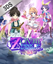 Zombie Panic in Wonderland DX 3Ds