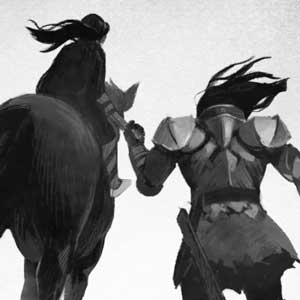 A Blind Legend Edward Blake et Louise