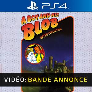 A Boy and His Blob Retro Collection PS4 - Bande-annonce