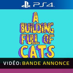A Building Full of Cats Bande-annonce Vidéo