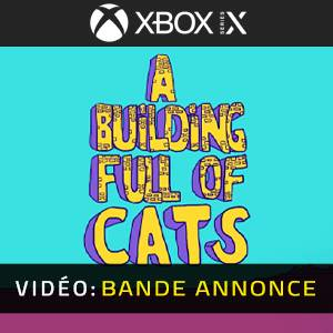 A Building Full of Cats Xbox Series X