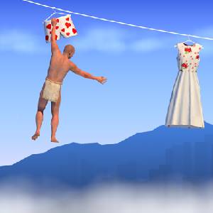 A Difficult Game About Climbing Suspendre