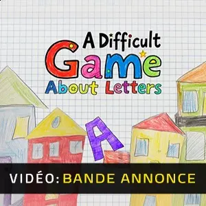 A Difficult Game About Letters - Bande-annonce vidéo