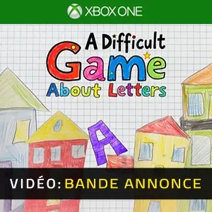 A Difficult Game About Letters Xbox One - Bande-annonce vidéo