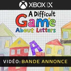 A Difficult Game About Letters Xbox Series - Bande-annonce vidéo