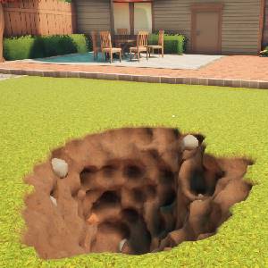 A Game About Digging A Hole - Jardin