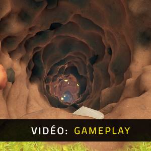 A Game About Digging A Hole - Vidéo de Gameplay
