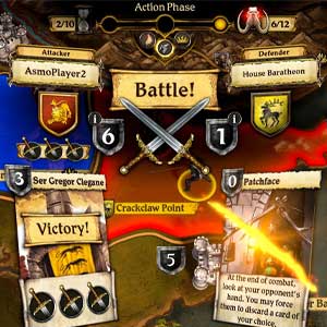 A Game of Thrones The Board Game Bataille