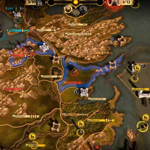 A Game of Thrones The Board Game Phase de planification